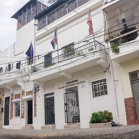 Hotel Casa De Huespedes Colonial Santo Domingo Zewnętrze zdjęcie