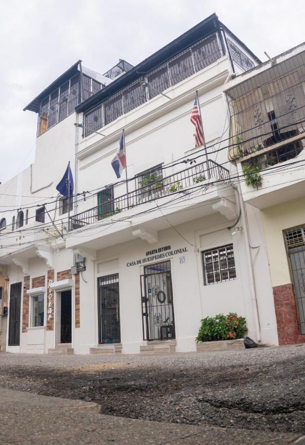 Hotel Casa De Huespedes Colonial Santo Domingo Zewnętrze zdjęcie